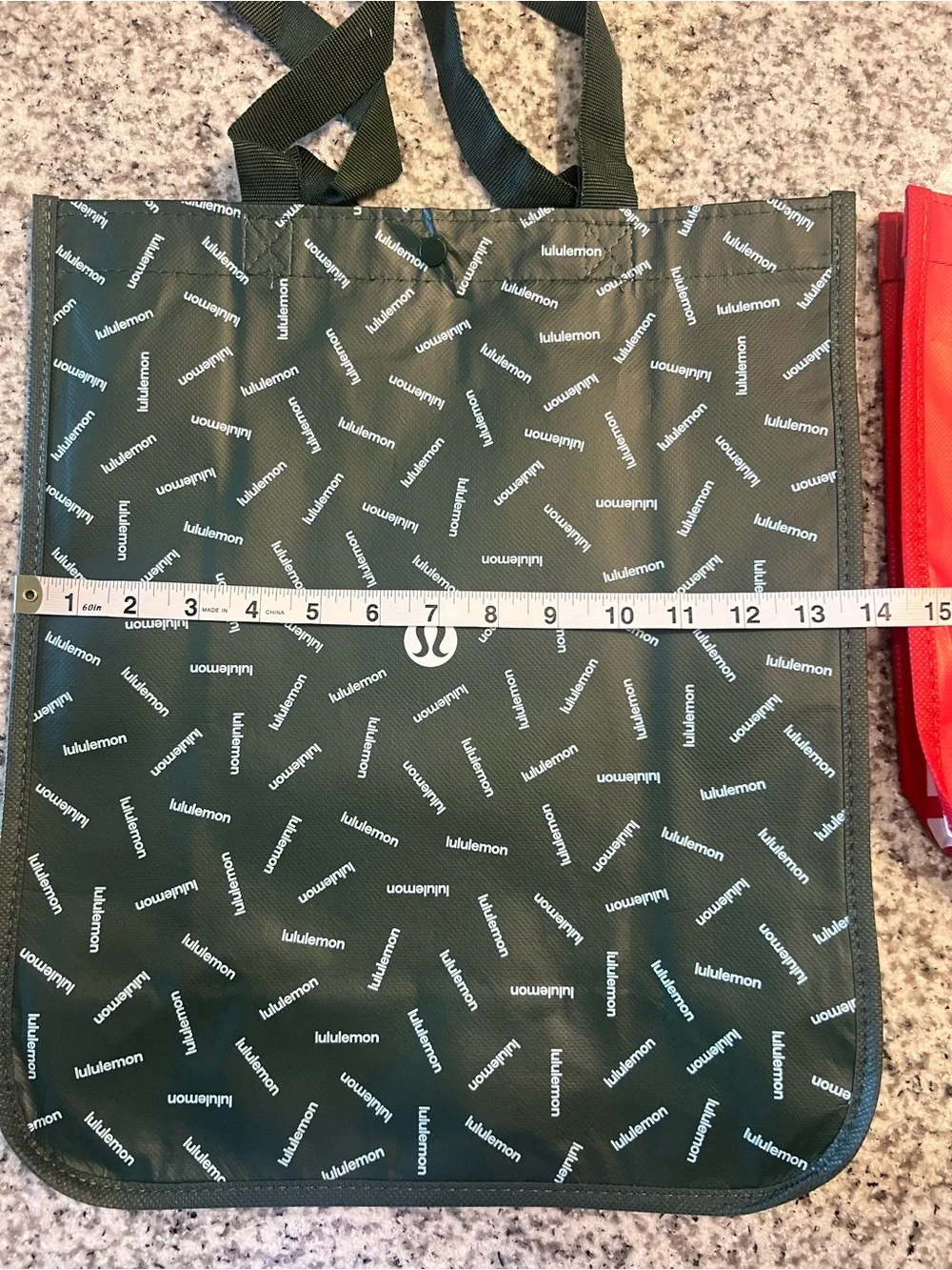 lululemon athletica bold red